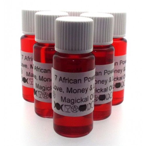 10ml 7 African Powers Herbal Spell Oil Love and Money